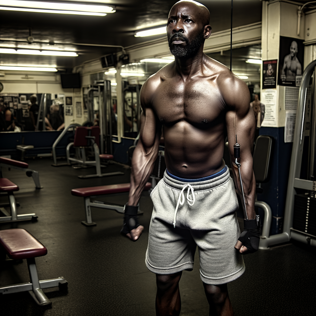 cable lateral raises